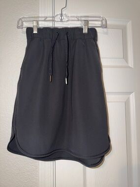 Lululemon On the Fly Skirt - Black
